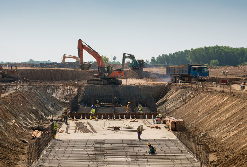 Industrial Building Construction
